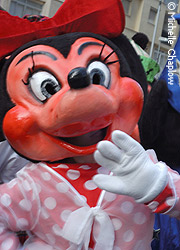 Minnie Mouse. &copy; Michelle Chaplow