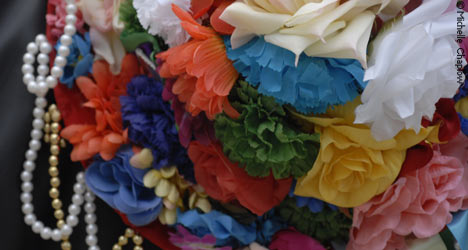 You can expect an&nbsp;explosion of colour at the verdiales festival 