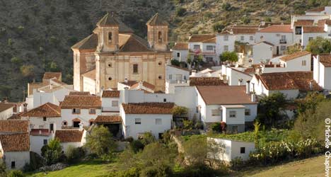 White Village of Alpandeire
