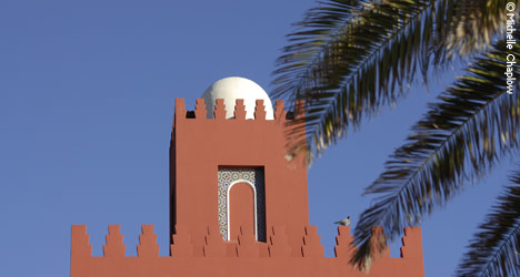 The Arabic-style Bill Bil Castle is a landamark on the Benalmadena