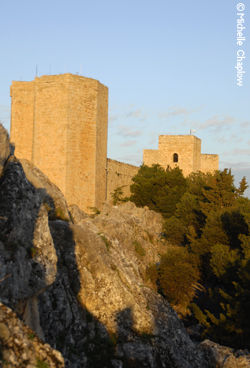 The Castle of St Catherine, Castillo Santa Catalina, Jaen © Michelle Chaplow