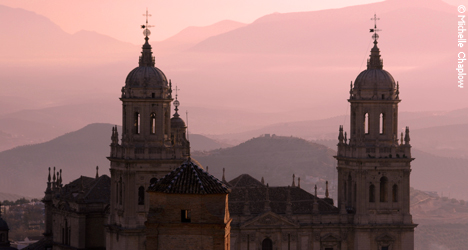The Renaissance Cathedral of Ja&eacute;n &copy; Michelle Chaplow