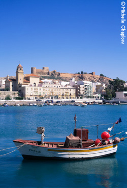 The city of Almería © Michelle Chaplow
