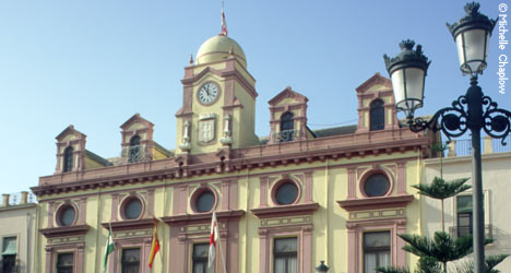 Almeria Town Hall. &copy; Michelle Chaplow