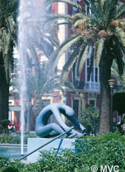 Street Sculptures in Almeria.