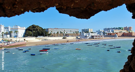 Cadiz was a favourite victim of attack by many of England&acute;s most famed pirates