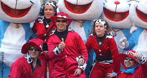 It&acute;s one non-stop party during the Carnival of Cadiz &copy; Michelle Chaplow