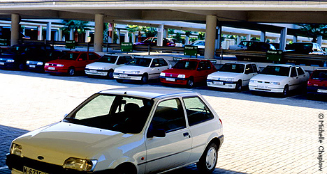&copy; Michelle Chaplow Car Hire at the Airport