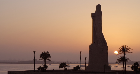 Huelva is imbued with the spirit of Cristobal Colon and his voyages to America &copy; Michelle Chaplow