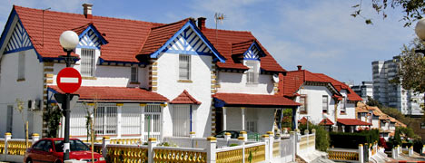 The Barrio de Reina Victoria