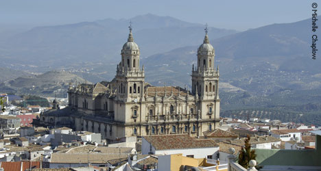 The city of Jaen, is rich in history, with impressive monuments such as the Cathedral