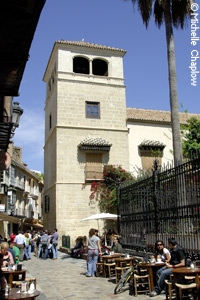 The Picasso Museum, Malaga. &copy; Michelle Chaplow