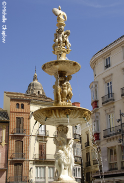 Malaga city, an art-lover´s paradise. © Michelle Chaplow