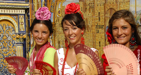 &copy; MVC The atmosphere in Seville reaches fever pitch as Spring arrives.