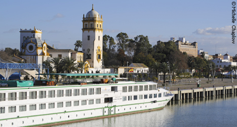 Take a cruise along the Guadalquivir &copy; MIchelle Chaplow
