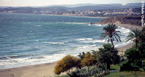Playa Bermeja, Estepona &copy; Michelle Chaplow