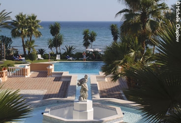 Luxury hotels in Estepona. &copy; Michelle Chaplow