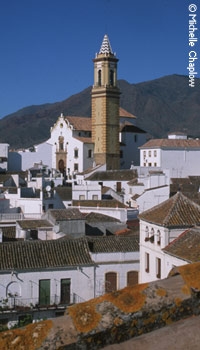 Estepona is a village with charm and character. &copy; Michelle Chaplow