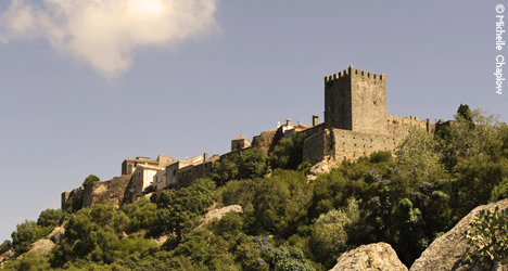 &copy; Michelle Chaplow The old village of Castellar de la Frontera is perched high on a hilltop