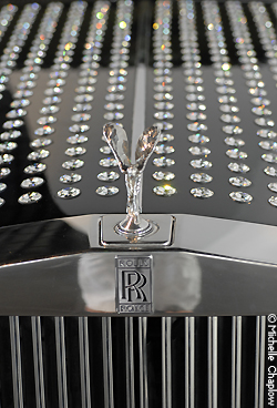 © Michelle Chaplow drive out in a Rolls © Michelle Chaplow drive out in a Rolls