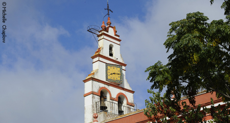 The church of  Nuestra Se&ntilde;ora de la Concepci&oacute;n. &copy; Michelle Chaplow