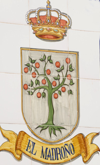 The crest of El Madroño © Michelle Chaplow The crest of El Madroño © Michelle Chaplow