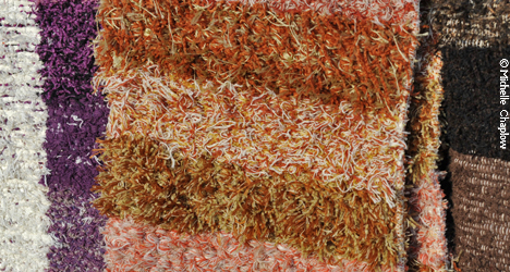 &copy; Michelle Chaplow Hand made rugs from the village of Nijar