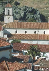 The pretty mountain village of Grazalema &copy; Michelle Chaplow