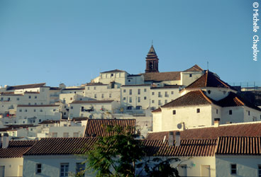 Alcal&aacute; de los Gazules is on the famous "Ruta del Toro". &copy; Michelle Chaplow