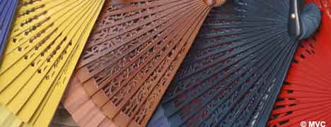 Keep cool during the festivals with an Andalucian fan.