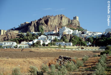 Zahara de la Sierra dates back to Moorish times. &copy; Michelle Chaplow