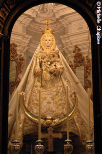 Mar&iacute;a Sant&iacute;sima de Carcabuey. &copy; Michelle Chaplow