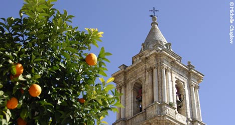 The Renaissance parish church of La Asunci&oacute;n