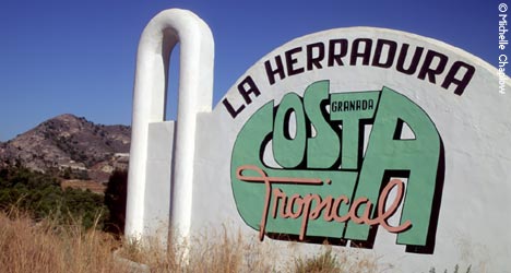 La Herradura. &copy; Michelle Chaplow