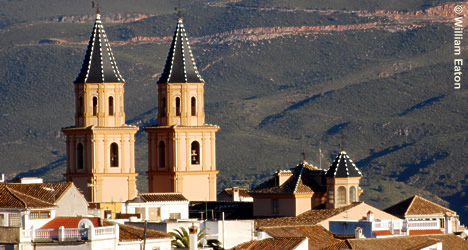 The church of &Oacute;rgiva