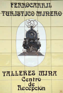 The Mine Train, &copy; Michelle Chaplow