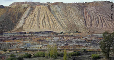 Minas de Riotinto &copy; Michelle Chaplow