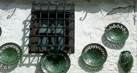 Ceramics in &Uacute;beda. &copy; Michelle Chaplow