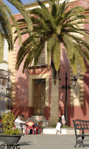 Plaza de la Constituci&oacute;n, Umbrete. &copy; Michelle Chaplow