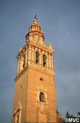 The church of Santiago Ecija