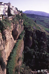 Tajo from bridge looking west