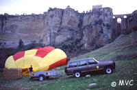Balloon, 4x4, El Tajo