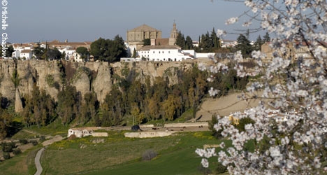 Ronda is one of the most beautiful towns in Andalucia. &copy; Michelle Chaplow