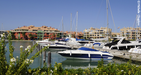 Sotogrande is one of the most prestigious residential urbanizations in Europe
