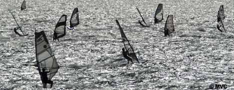 The European capital of Windsurf, Tarifa