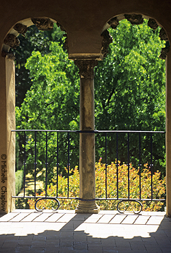 The Alcazar itself resembles a painting © Michelle Chaplow