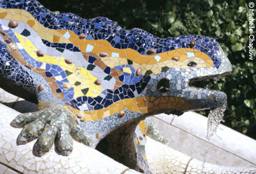 Gaudi sculptures on the rooftop of the Casa Milá. © Michelle Chaplow Gaudi sculptures on the rooftop of the Casa Milá. © Michelle Chaplow