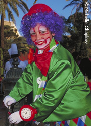 Clown. © Michelle Chaplow