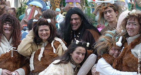 Cadiz Carnival. © Michelle Chaplow