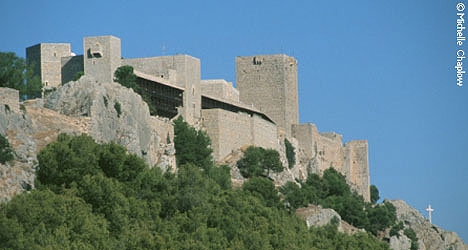 The Castle of Saint Catherine in Jaen, the prefect place to stay. A 13th century castle. © Michelle Chaplow